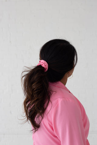 Paris Scrunchie